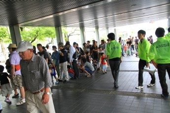 「仮面ライダースーパーライブ2012」共催時の情景